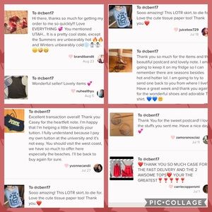 Posh Ambassador 🌻 Shop with confidence 🙂